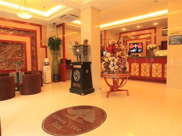 Imagen general del Hotel GreenTree Inn Lanzhou Yantan Road Express Hotel. Foto 5