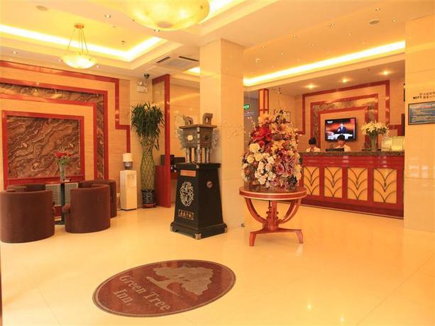 Imagen de los interiores del Hotel GreenTree Inn Lanzhou Yantan Road Express Hotel. Foto 9