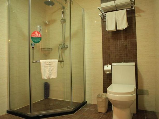 Imagen de la habitación del Hotel GreenTree Inn Lanzhou Yantan Road Express Hotel. Foto 8