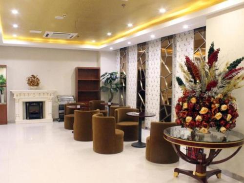Imagen general del Hotel GreenTree Inn Lianyungang Suning Square Hualian Mantion. Foto 2