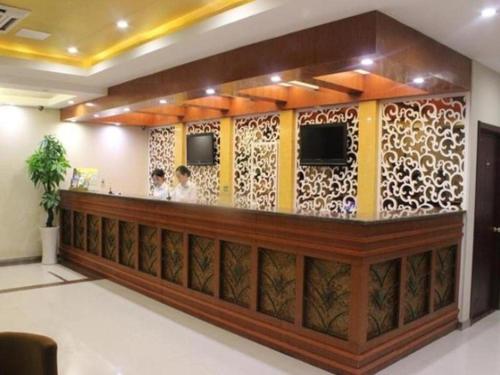 Imagen general del Hotel GreenTree Inn Lianyungang Suning Square Hualian Mantion. Foto 4