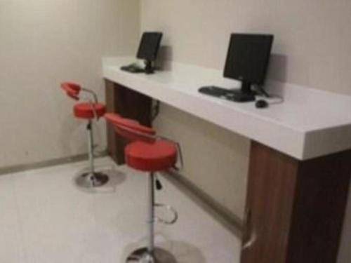 Imagen general del Hotel GreenTree Inn Lianyungang Suning Square Hualian Mantion. Foto 7
