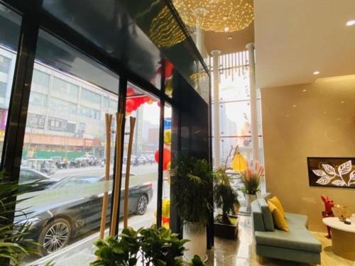 Imagen general del Hotel GreenTree Inn Luoyang Railway Station Wangfujing Wangcheng Park. Foto 2