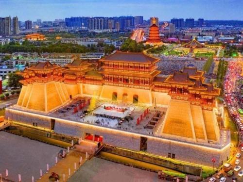 Imagen general del Hotel GreenTree Inn Luoyang Railway Station Wangfujing Wangcheng Park. Foto 8