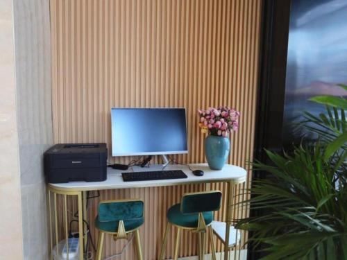 Imagen general del Hotel GreenTree Inn Luoyang Railway Station Wangfujing Wangcheng Park. Foto 10