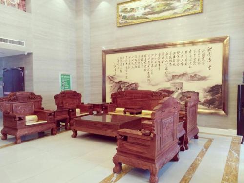 Imagen general del Hotel GreenTree Inn Luoyang Train Station Zhuangyuanhong Road. Foto 3
