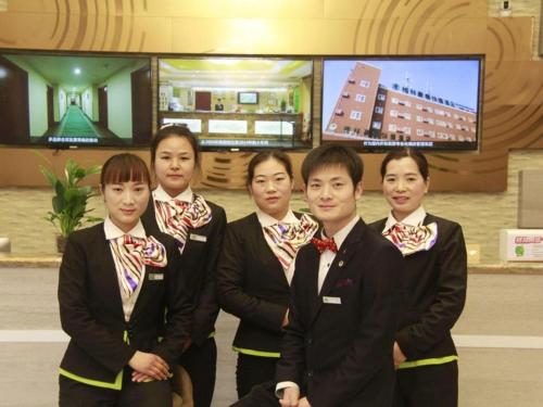 Imagen general del Hotel GreenTree Inn Luoyang Train Station Zhuangyuanhong Road. Foto 7