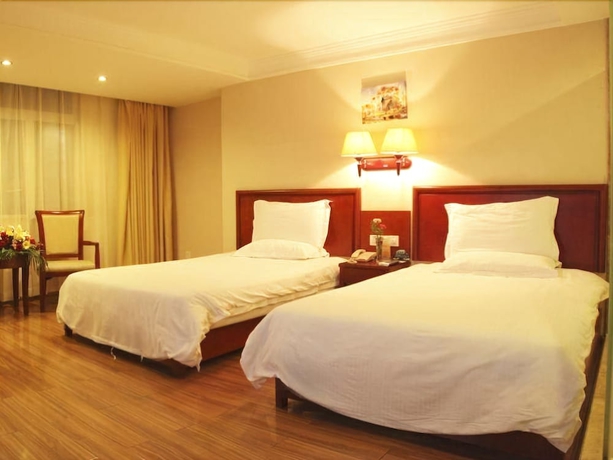 Imagen de la habitación del Hotel GreenTree Inn NanNing LangDong Hotel. Foto 10