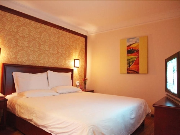 Imagen de la habitación del Hotel GreenTree Inn NanNing LangDong Hotel. Foto 11