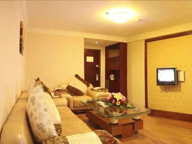 Imagen de la habitación del Hotel GreenTree Inn NanNing LangDong Hotel. Foto 13