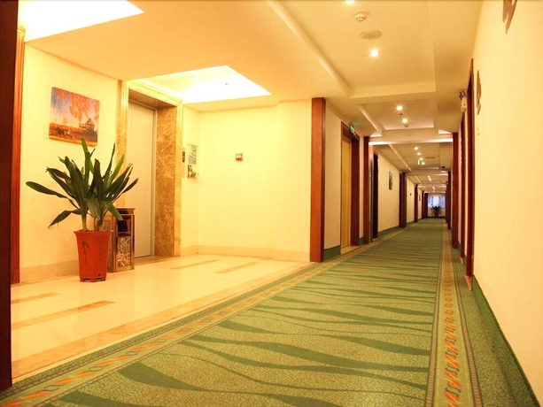 Imagen de los interiores del Hotel GreenTree Inn NanNing LangDong Hotel. Foto 16