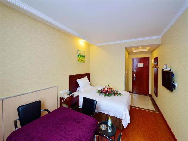 Imagen de la habitación del Hotel GreenTree Inn Nanjing Jiangning Tianyin Subway Sta. Foto 4