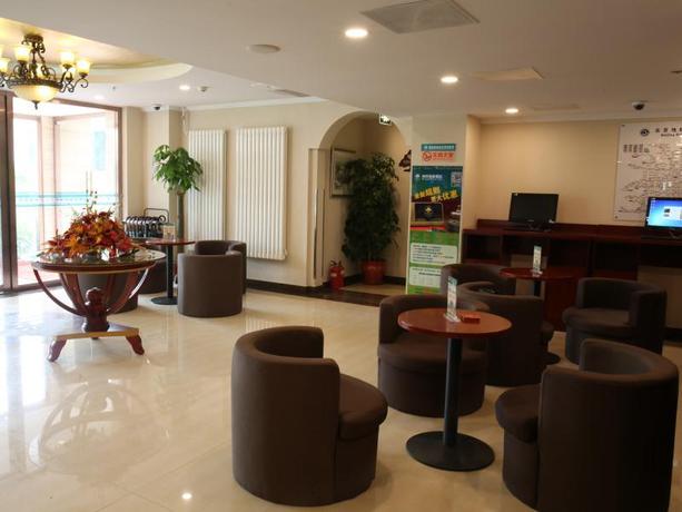 Imagen de los interiores del Hotel GreenTree Inn New International Exhibition Center. Foto 8