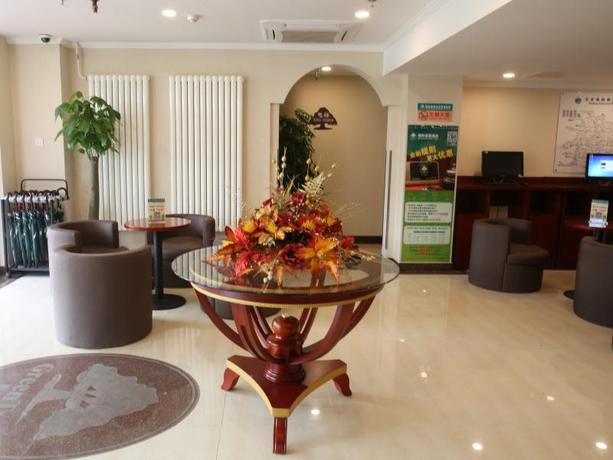 Imagen de los interiores del Hotel GreenTree Inn New International Exhibition Center. Foto 9
