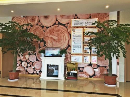 Imagen general del Hotel GreenTree Inn Ningbo Ninghai Beidou North Road Express. Foto 4