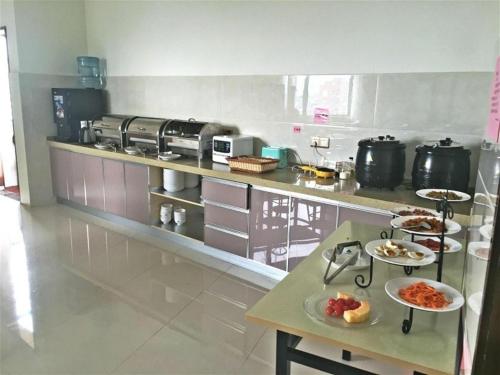 Imagen general del Hotel GreenTree Inn Ningbo Ninghai Beidou North Road Express. Foto 7