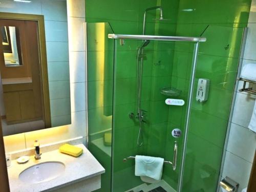 Imagen general del Hotel GreenTree Inn Ningbo Ninghai Beidou North Road Express. Foto 11