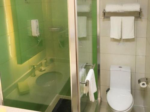 Imagen general del Hotel GreenTree Inn Ningbo Ninghai Beidou North Road Express. Foto 12