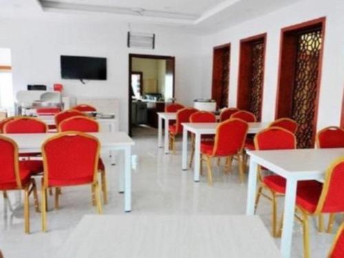 Imagen general del Hotel GreenTree Inn Qingdao Licang Shuyan Road Daweng Square Express. Foto 3