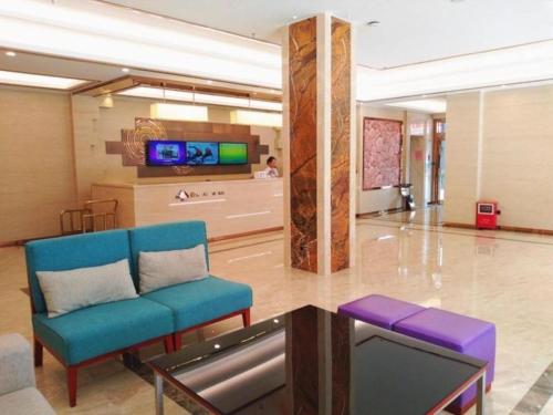Imagen general del Hotel GreenTree Inn Qingyuan Qinghe Avenue Branch. Foto 6