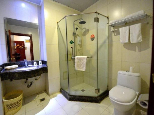Imagen de la habitación del Hotel GreenTree Inn Shandong Weihai Gangkou Express Hotel. Foto 9