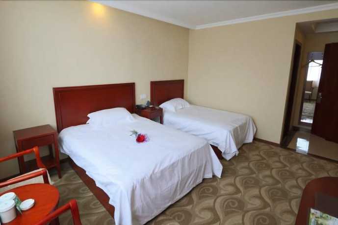 Imagen general del Hotel GreenTree Inn ShangHai PuDong Airport HuaXia East Road Railway Station Shell Hotel. Foto 1