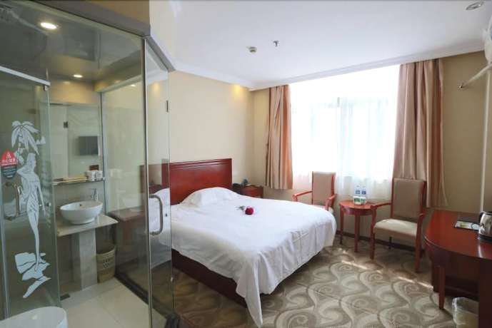 Imagen general del Hotel GreenTree Inn ShangHai PuDong Airport HuaXia East Road Railway Station Shell Hotel. Foto 2