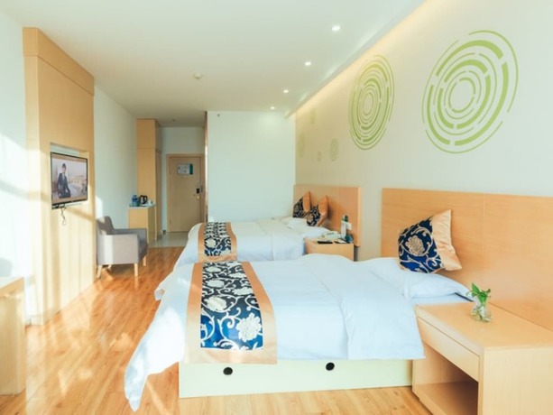 Imagen de la habitación del Hotel GreenTree Inn Shanghai Fengxian District Nanqiaoxincheng Metro Station Express. Foto 6