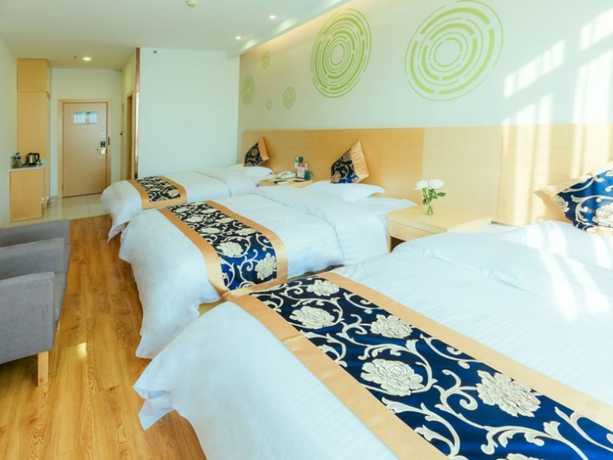Imagen de la habitación del Hotel GreenTree Inn Shanghai Fengxian District Nanqiaoxincheng Metro Station Express. Foto 8