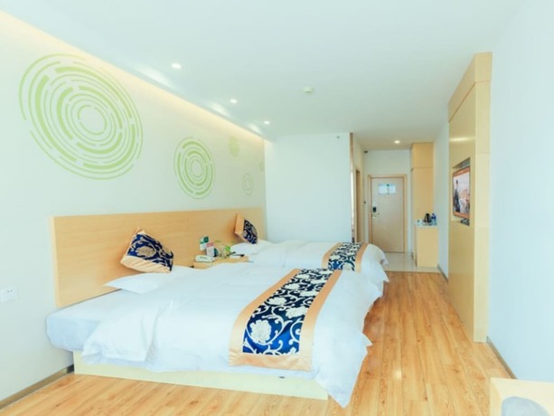 Imagen de la habitación del Hotel GreenTree Inn Shanghai Fengxian District Nanqiaoxincheng Metro Station Express. Foto 10