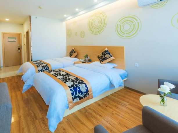 Imagen de la habitación del Hotel GreenTree Inn Shanghai Fengxian District Nanqiaoxincheng Metro Station Express. Foto 11