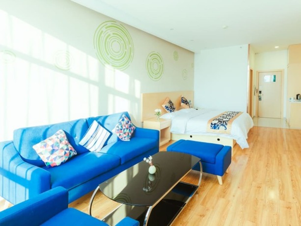 Imagen de la habitación del Hotel GreenTree Inn Shanghai Fengxian District Nanqiaoxincheng Metro Station Express. Foto 14