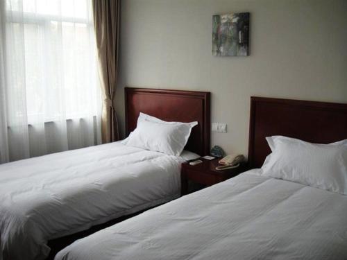 Imagen de la habitación del Hotel GreenTree Inn Shanghai Hongqiao International Airport Songhong Road Express Hotel. Foto 8