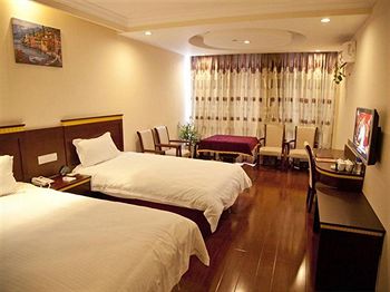 Imagen general del Hotel GreenTree Inn Shanghai Minhang Development Zone Subway. Foto 14