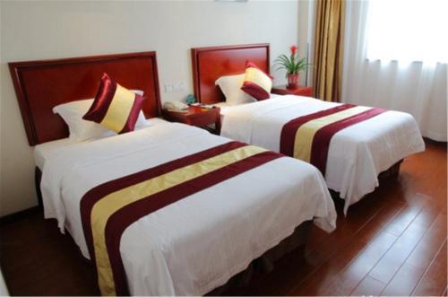 Imagen general del Hotel GreenTree Inn Shanghai National Convention Center Xinfu Middle Road Huazhi Road Hotel. Foto 2
