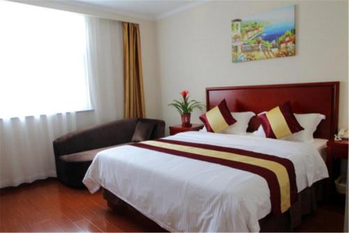 Imagen general del Hotel GreenTree Inn Shanghai National Convention Center Xinfu Middle Road Huazhi Road Hotel. Foto 4