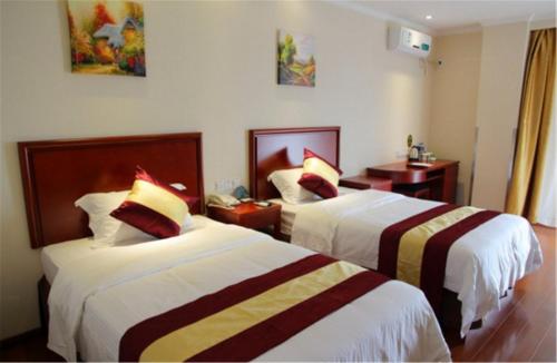 Imagen general del Hotel GreenTree Inn Shanghai National Convention Center Xinfu Middle Road Huazhi Road Hotel. Foto 5