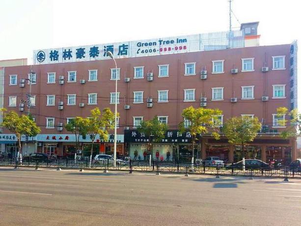 Imagen general del Hotel GreenTree Inn Shanghai Pudong Airport Huaxia(E) Ro. Foto 1