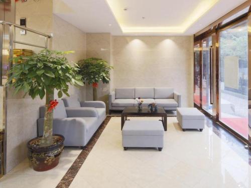 Imagen general del Hotel GreenTree Inn Shanghai Railway Station Macao Road. Foto 2