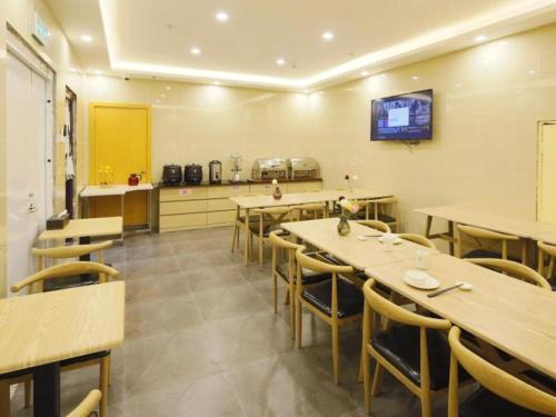 Imagen general del Hotel GreenTree Inn Shanghai Railway Station Macao Road. Foto 3