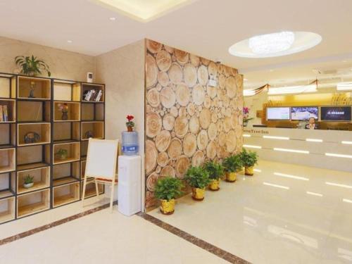 Imagen general del Hotel GreenTree Inn Shanghai Railway Station Macao Road. Foto 5