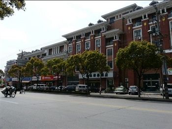 Imagen general del Hotel GreenTree Inn Shanghai Songjiang Xincheng. Foto 2