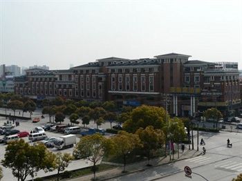 Imagen general del Hotel GreenTree Inn Shanghai Songjiang Xincheng. Foto 10