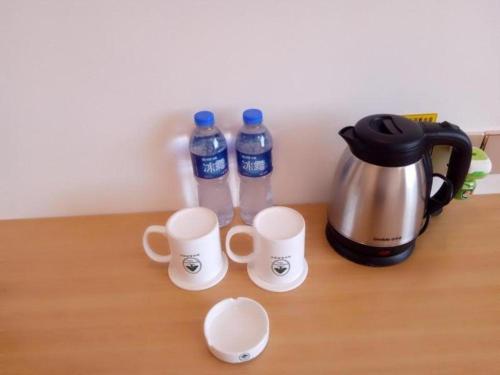 Imagen general del Hotel GreenTree Inn Shangrao Qianshan hekou old town Xinjiang longting shell hotel. Foto 4