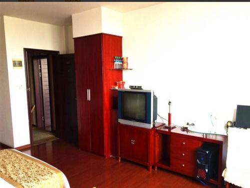 Imagen general del Hotel GreenTree Inn Shangrao Qianshan hekou old town Xinjiang longting shell hotel. Foto 9