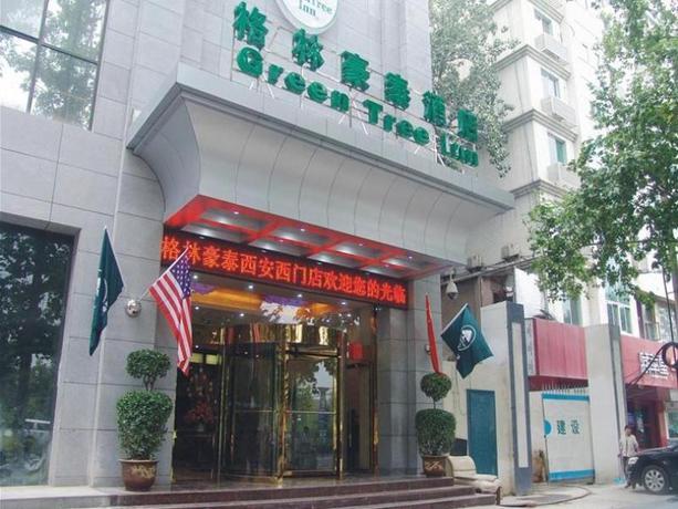 Imagen general del Hotel GreenTree Inn Shanxi Xian West Gate Express Hotel. Foto 1