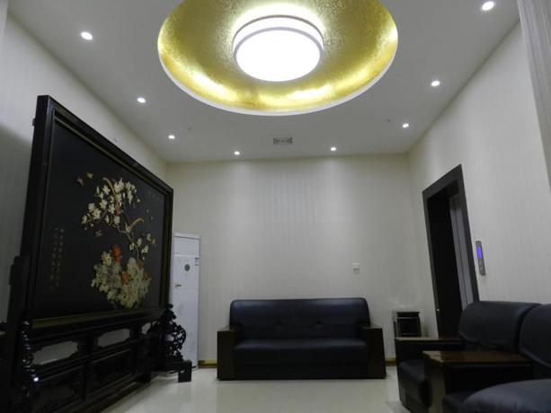 Imagen de los interiores del Hotel GreenTree Inn Shanxi Xian West Gate Express Hotel. Foto 12