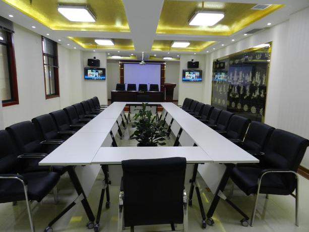 Imagen de los interiores del Hotel GreenTree Inn Shanxi Xian West Gate Express Hotel. Foto 13