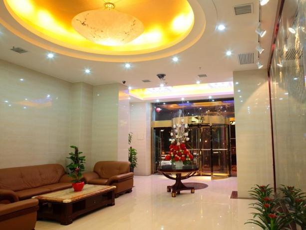 Imagen de los interiores del Hotel GreenTree Inn Shanxi Xian West Gate Express Hotel. Foto 14
