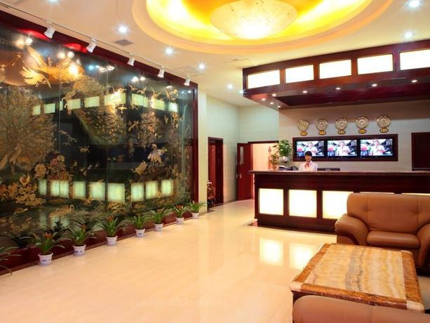 Imagen de los interiores del Hotel GreenTree Inn Shanxi Xian West Gate Express Hotel. Foto 15